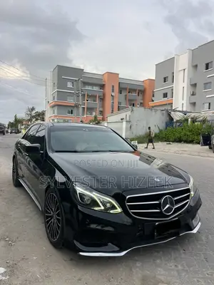 Mercedes-Benz E350 2014 Black