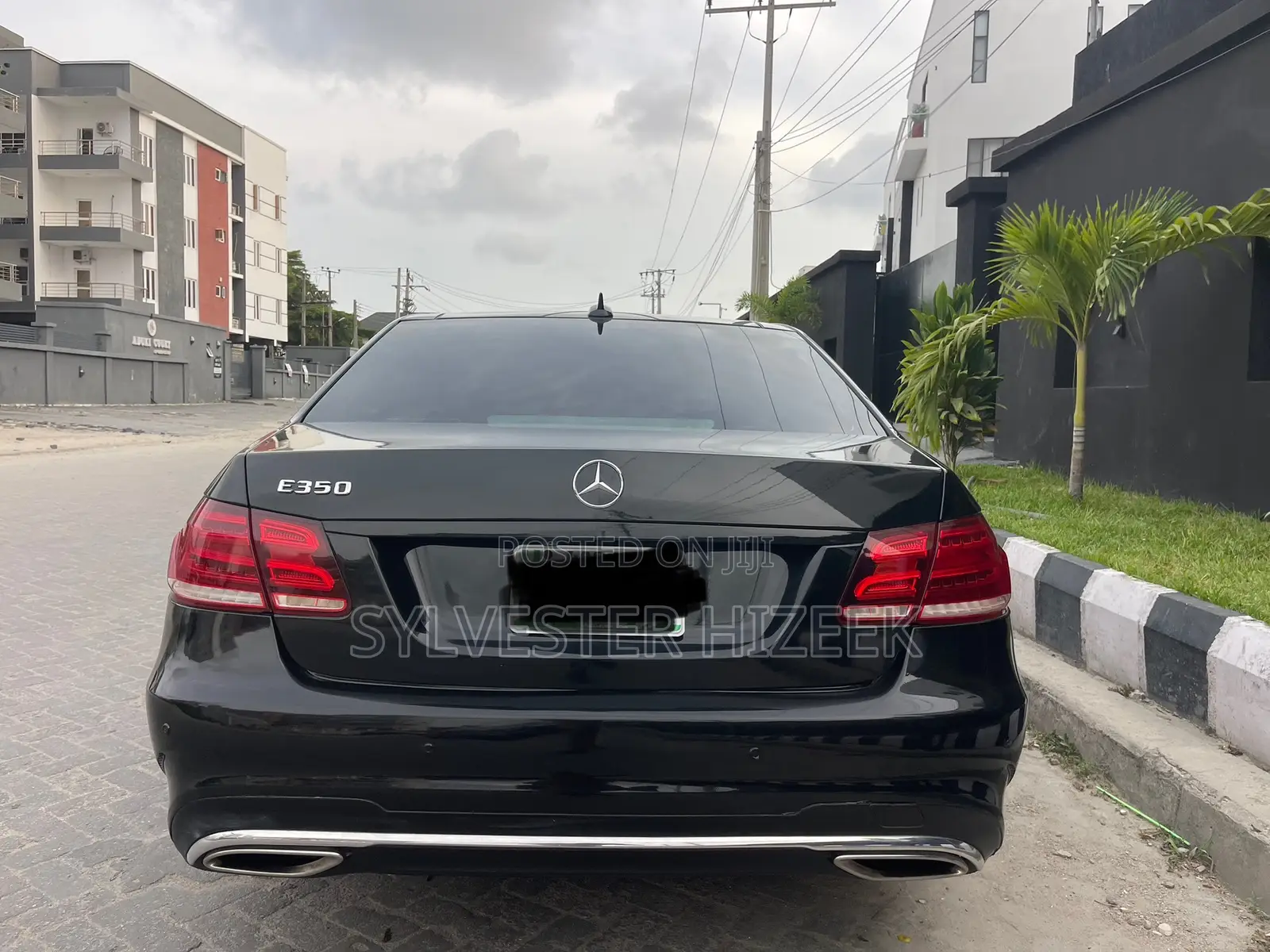 Mercedes-Benz E350 2014 Black