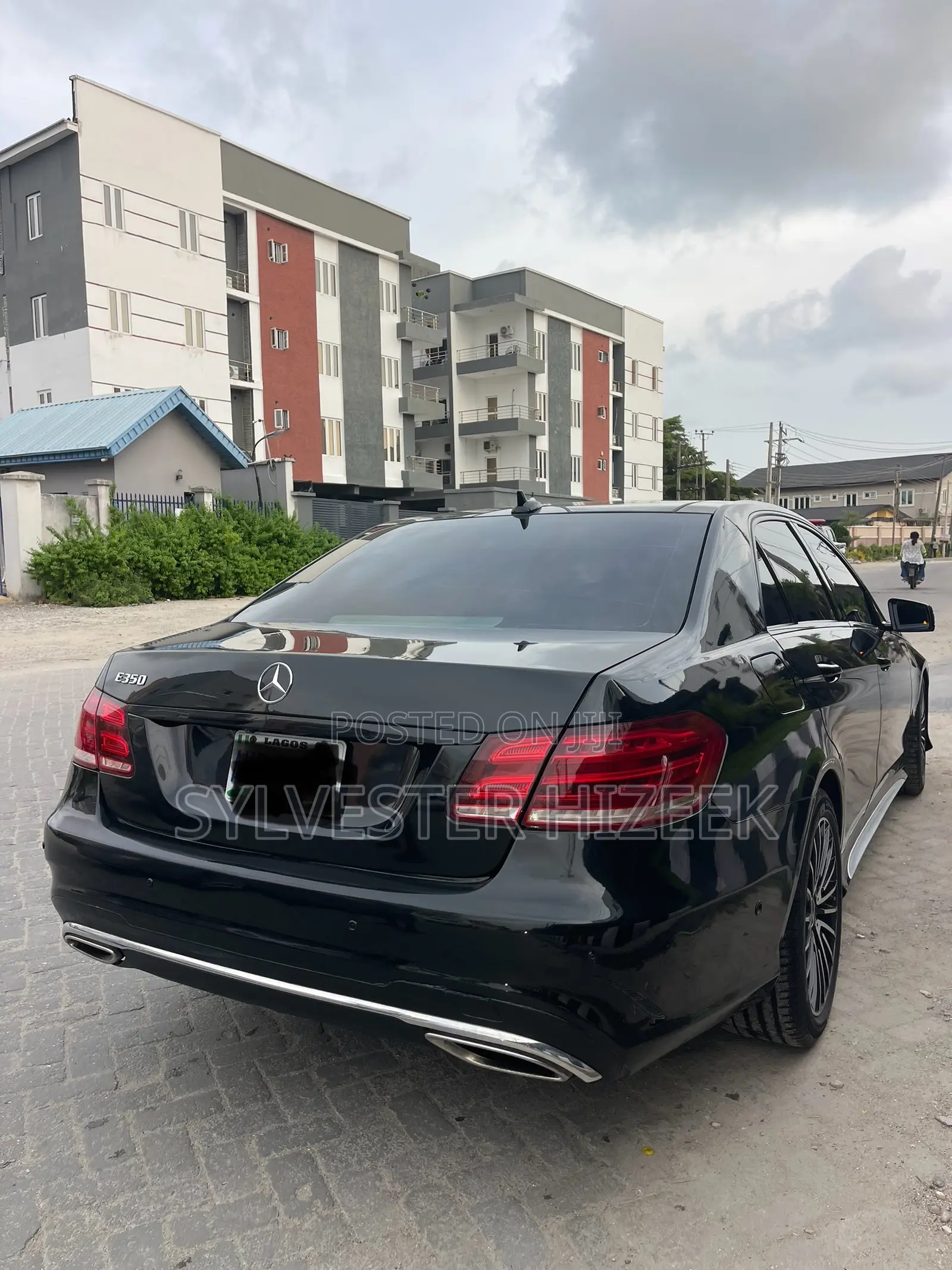 Mercedes-Benz E350 2014 Black