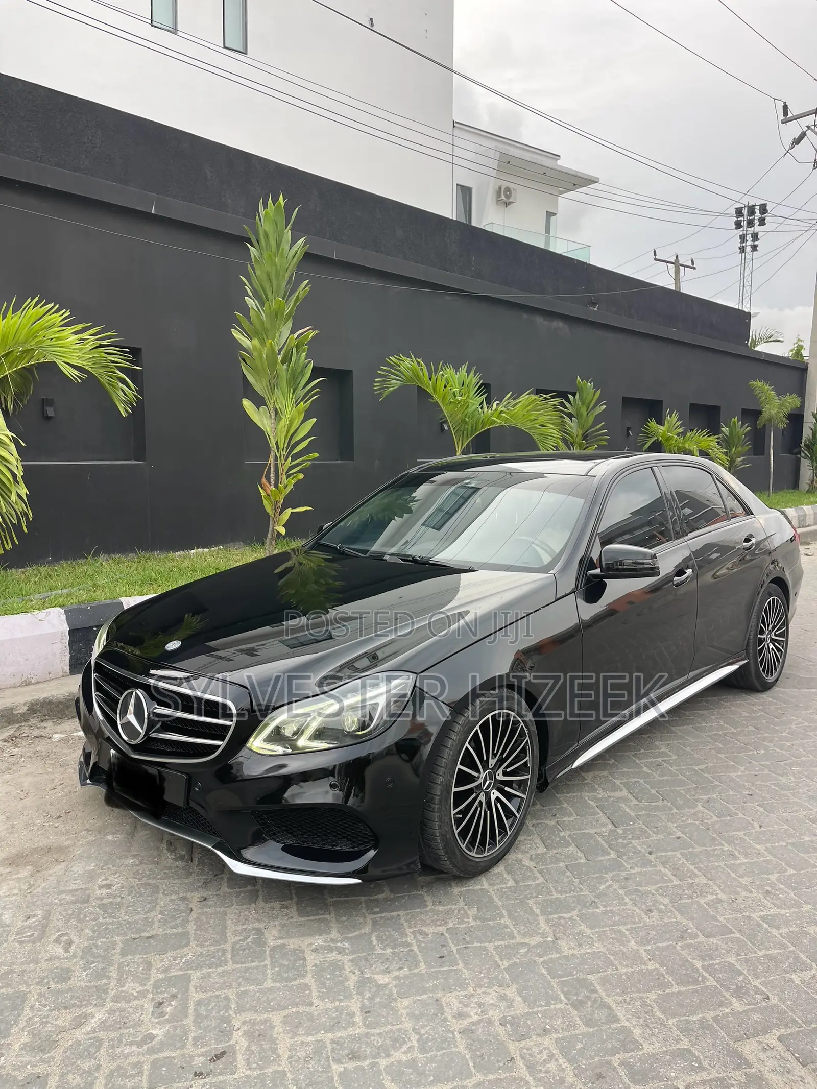 Mercedes-Benz E350 2014 Black