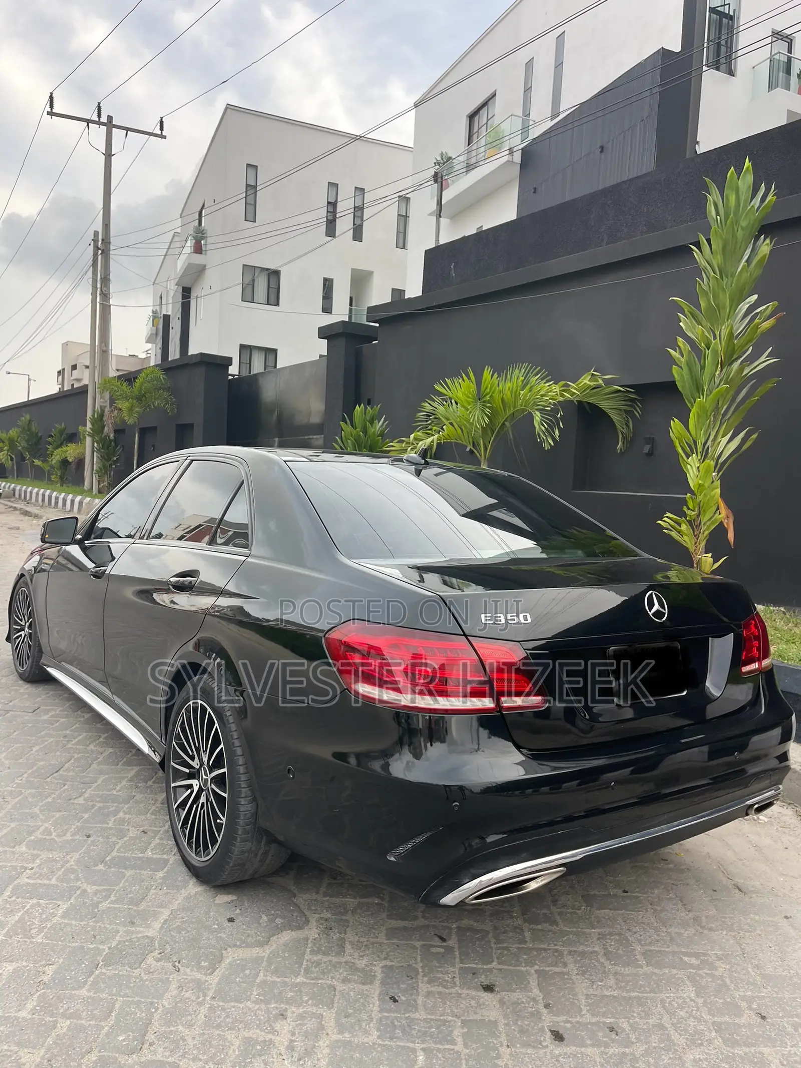 Mercedes-Benz E350 2014 Black