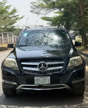 Mercedes-Benz GLK-Class 2014 Blue