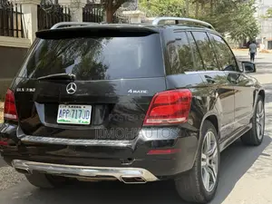 Mercedes-Benz GLK-Class 2014 Blue