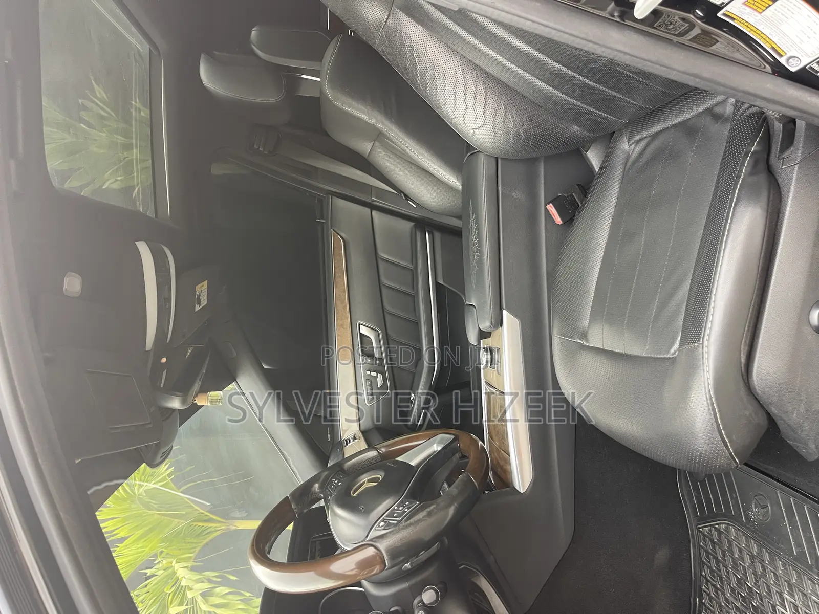 Mercedes-Benz E350 2014 Black