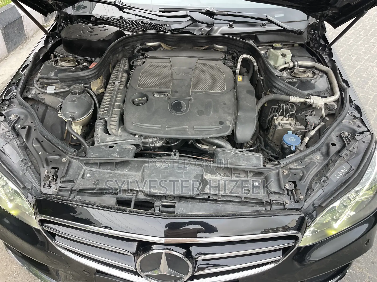Mercedes-Benz E350 2014 Black