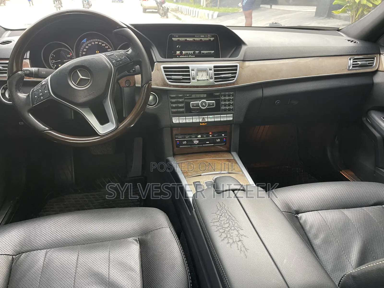 Mercedes-Benz E350 2014 Black