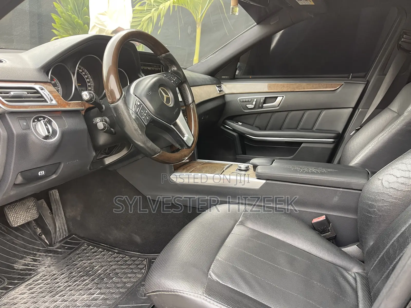 Mercedes-Benz E350 2014 Black