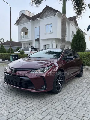 New Toyota Corolla XSE 2023 Maroon