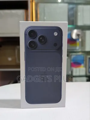 New Apple iPhone 17 Pro 256 GB Blue
