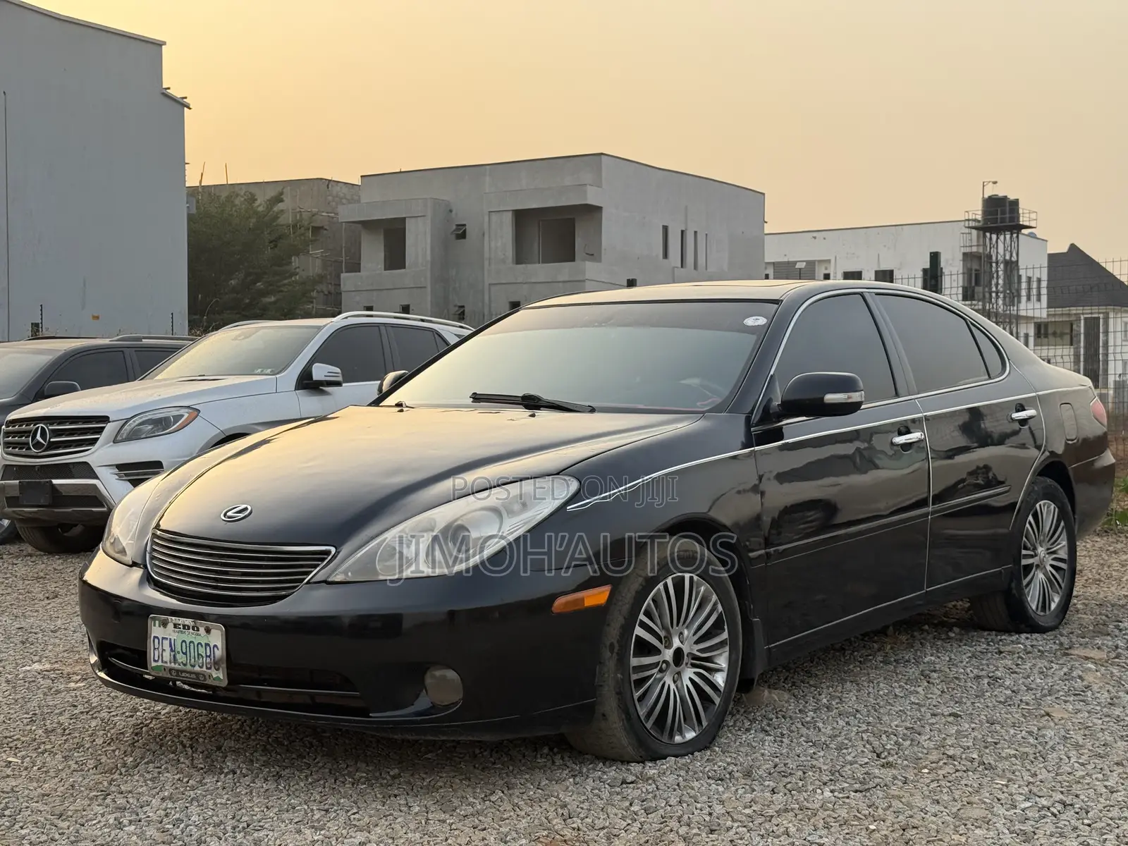 Lexus ES 2006 Black