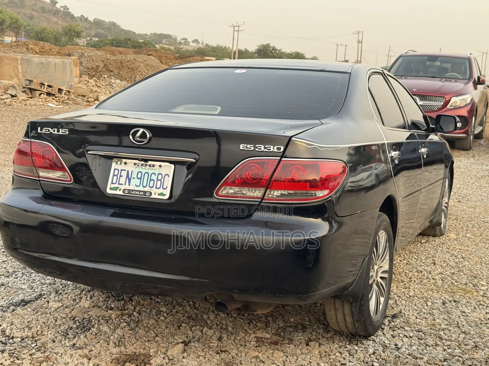 Lexus ES 2006 Black