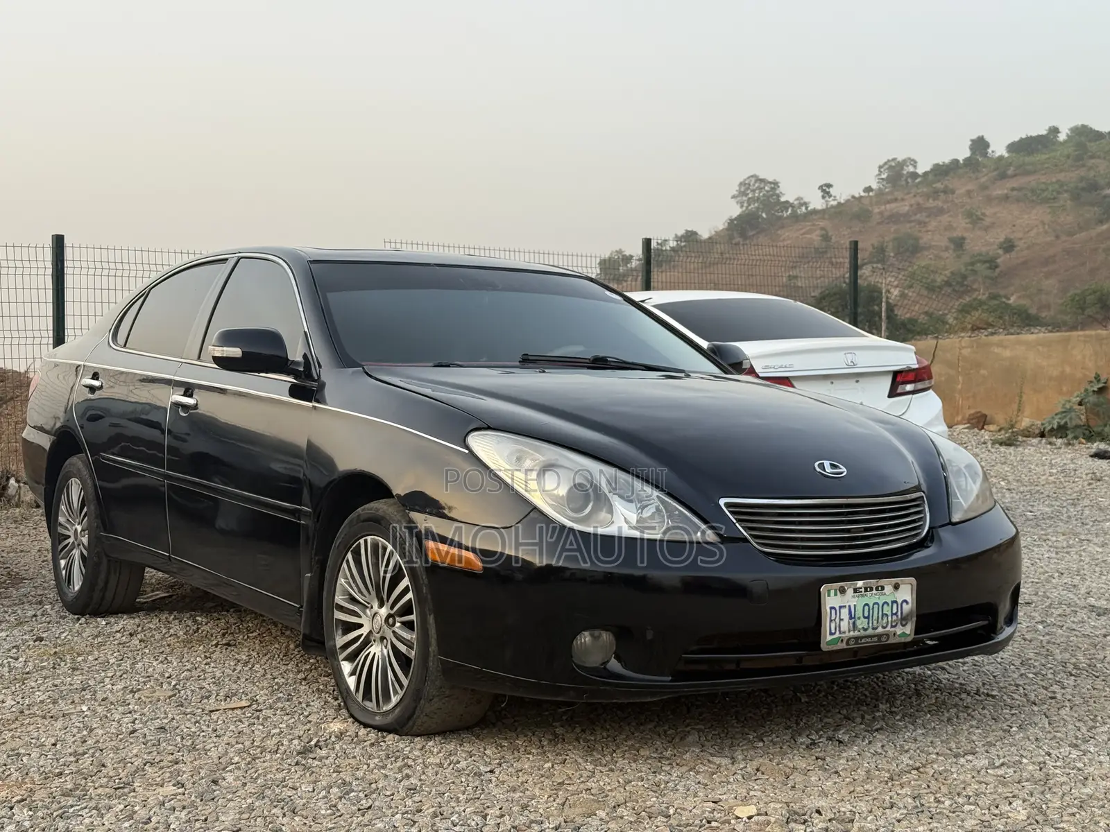Lexus ES 2006 Black