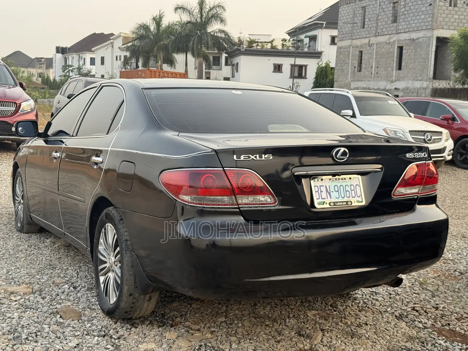 Lexus ES 2006 Black