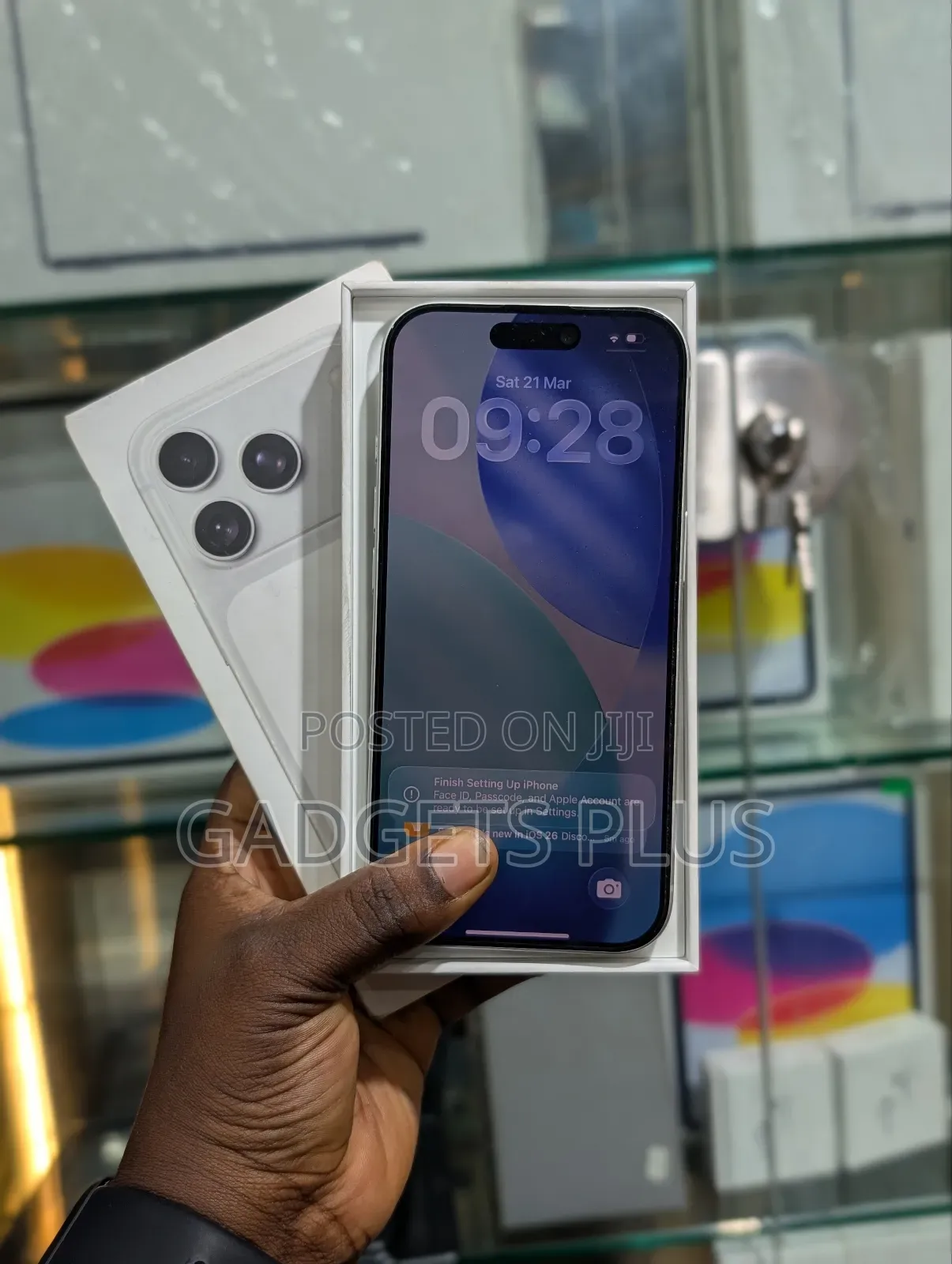 Apple iPhone 17 Pro 256 GB White