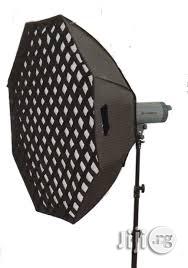 Octagonal Softbox 120cm With Grid