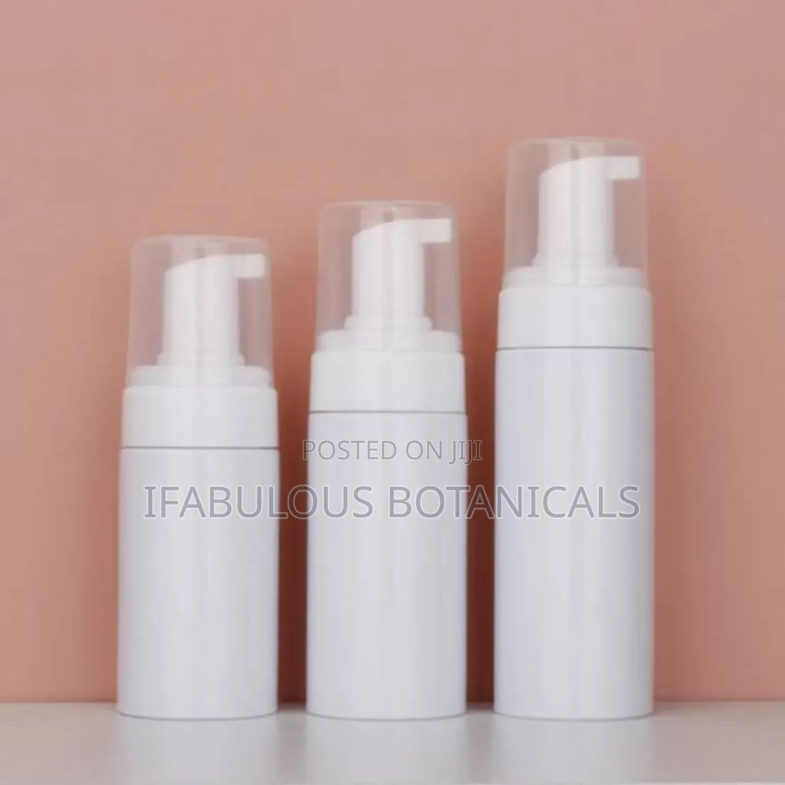 Foaming Mousse Bottle