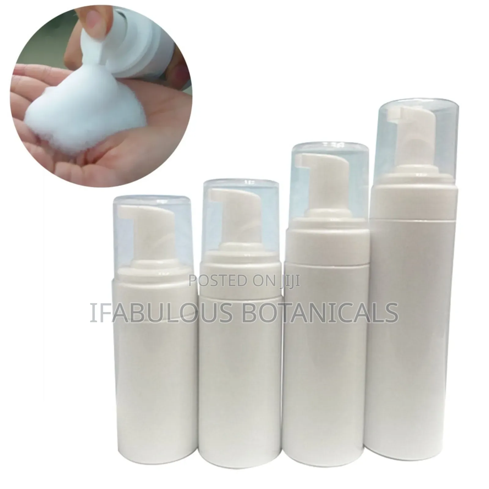 Foaming Mousse Bottle