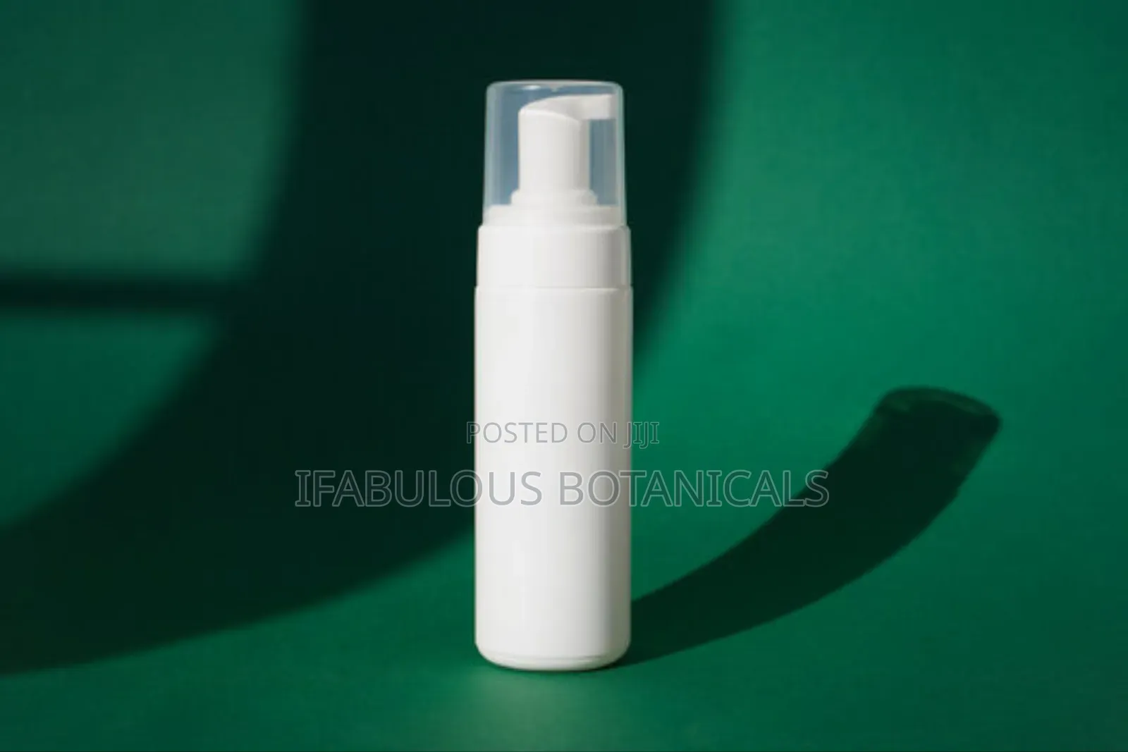 Foaming Mousse Bottle