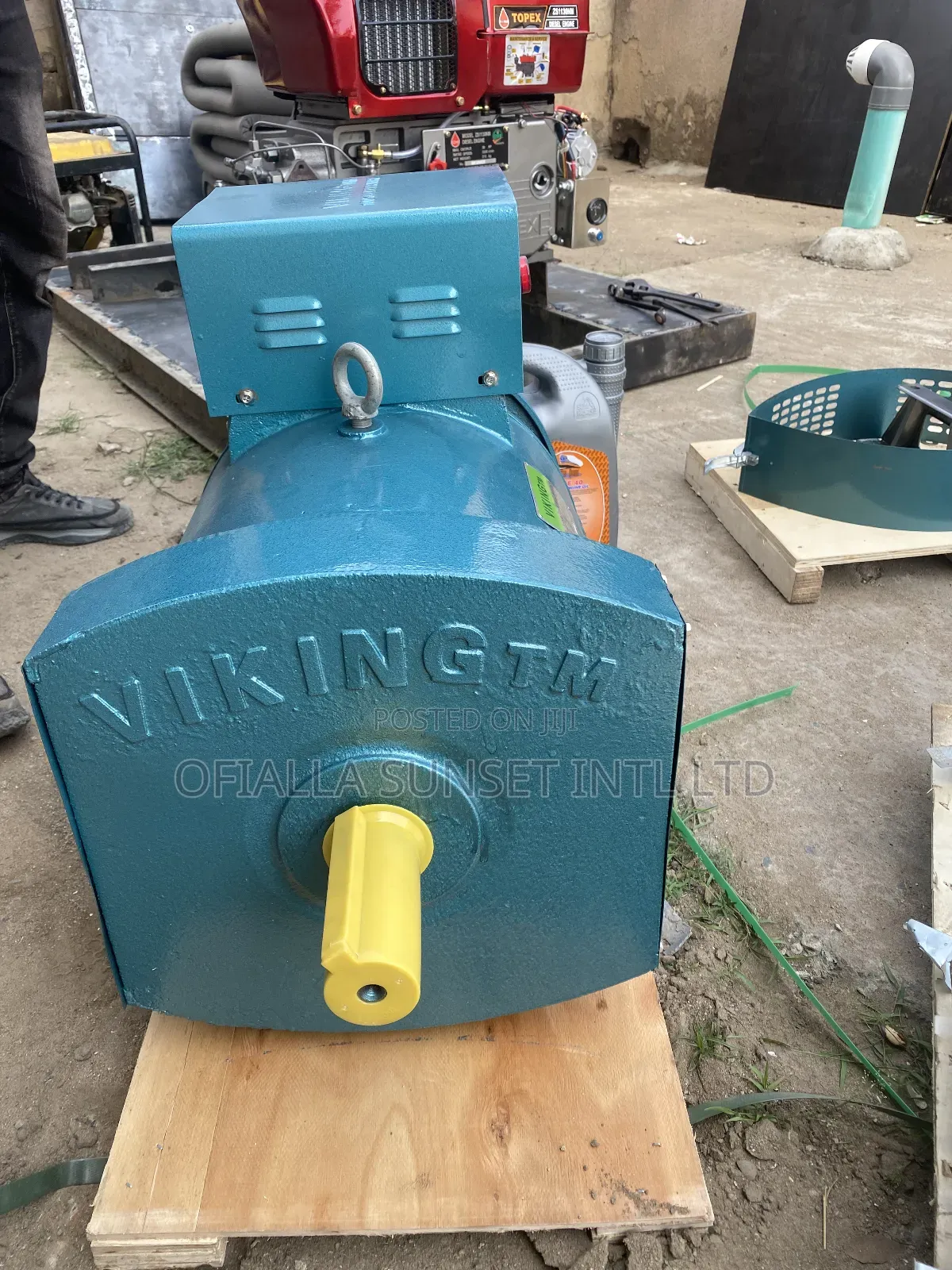 30kva 25kw Single Phase Viking Alternator