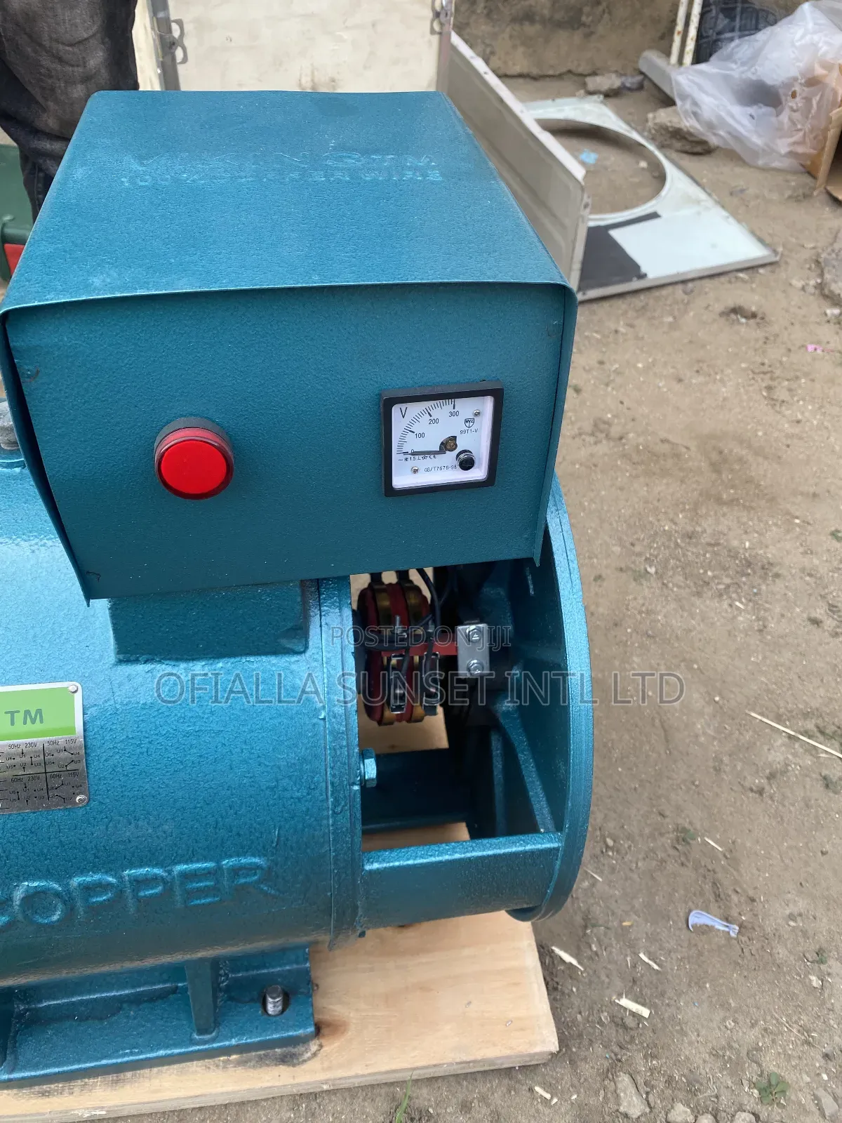 30kva 25kw Single Phase Viking Alternator