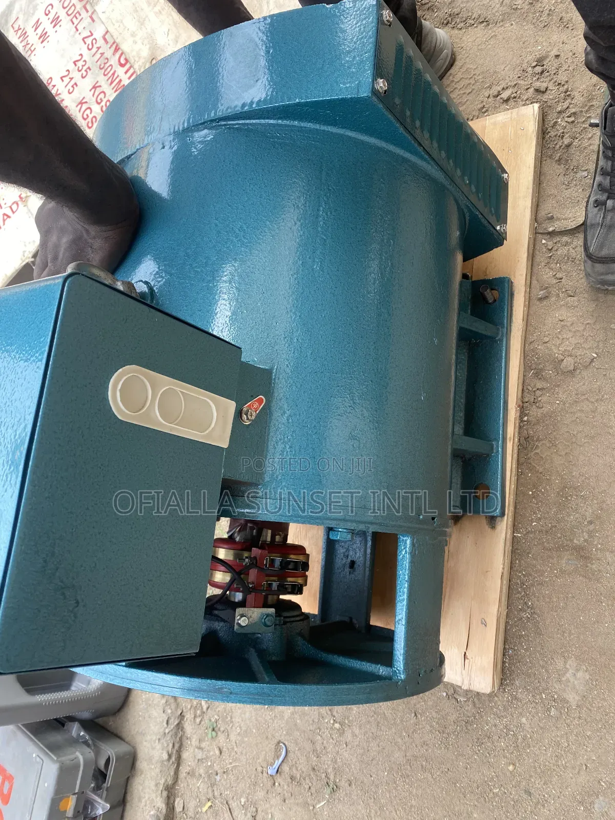 30kva 25kw Single Phase Viking Alternator