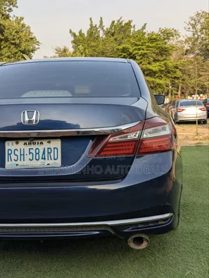 Honda Accord EX-L 4dr Sedan FWD (2.4L 4cyl 2A) 2016 Blue
