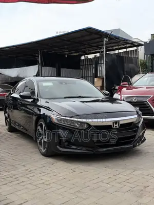 Honda Accord Sport 2.0T 2020 Black