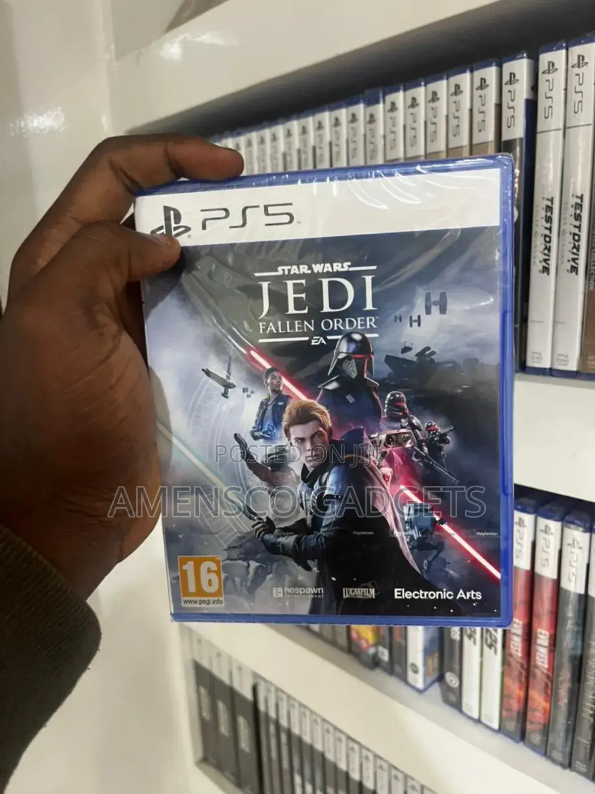 Jedi Fallen Order