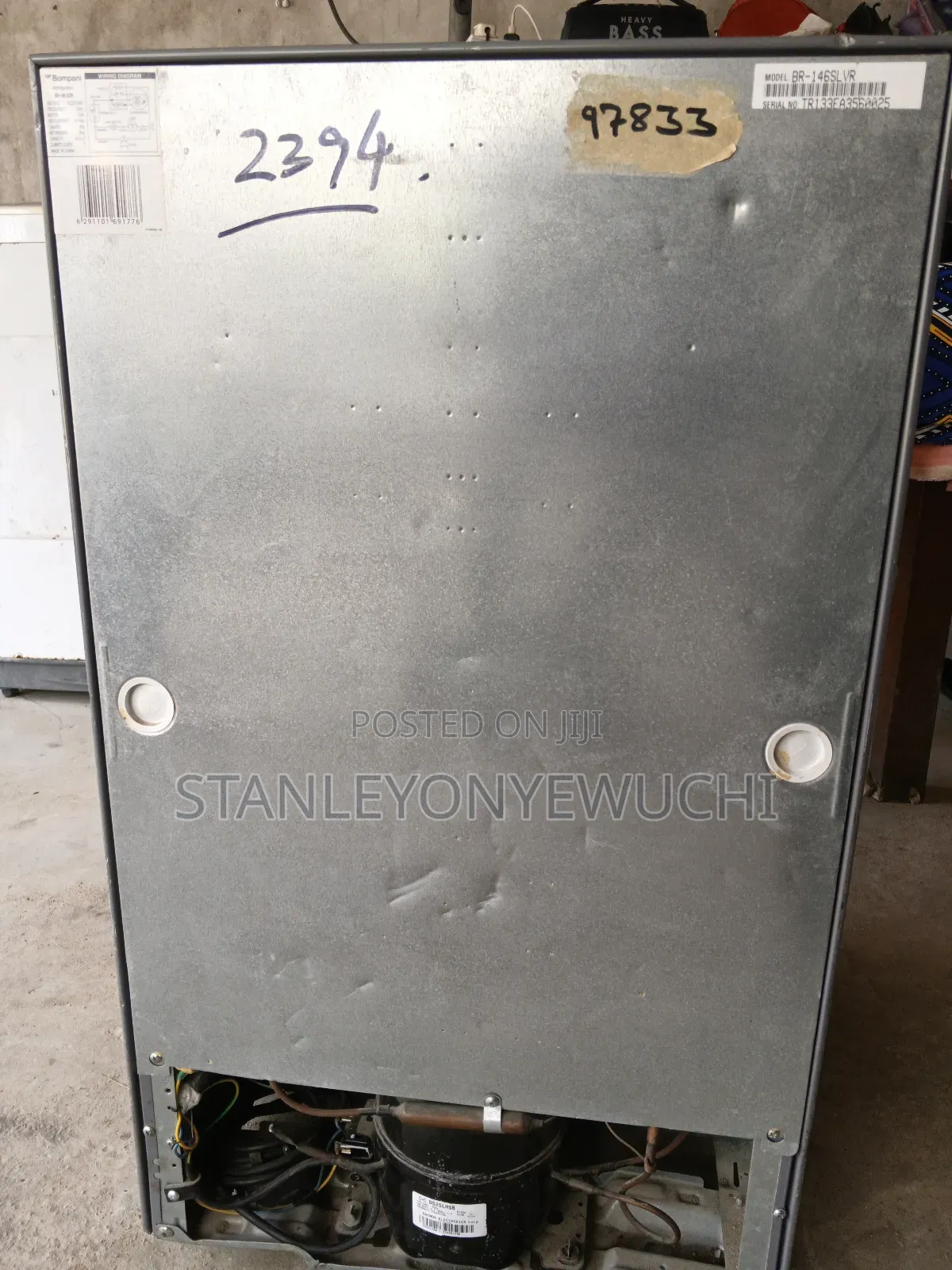 Used Refrigerator