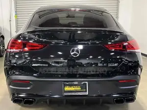 Mercedes-Benz GLE-Class AMG GLE 63 S 4MATIC 2022 Black