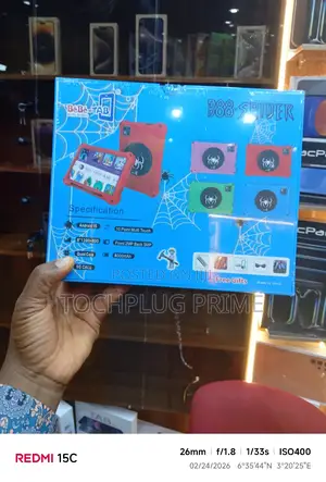 New Bebe B88 Spider 256 GB Red