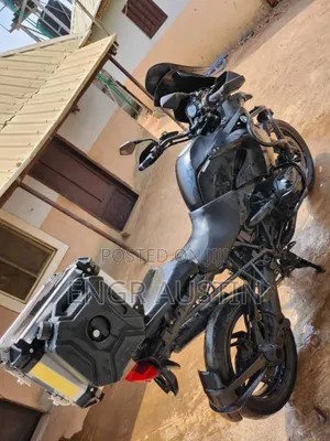 BMW 1200 2012 Black