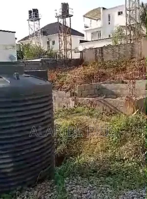 850 SQM Estate Land + DPC Foundation 4 Sale at Guzape Abuja, Nigeria.