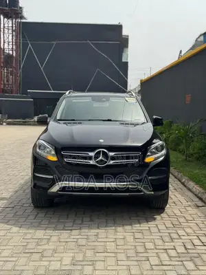 Mercedes-Benz GLE-Class GLE 350 2016 Black