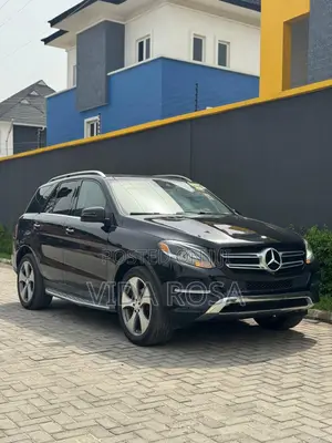 Mercedes-Benz GLE-Class GLE 350 2016 Black