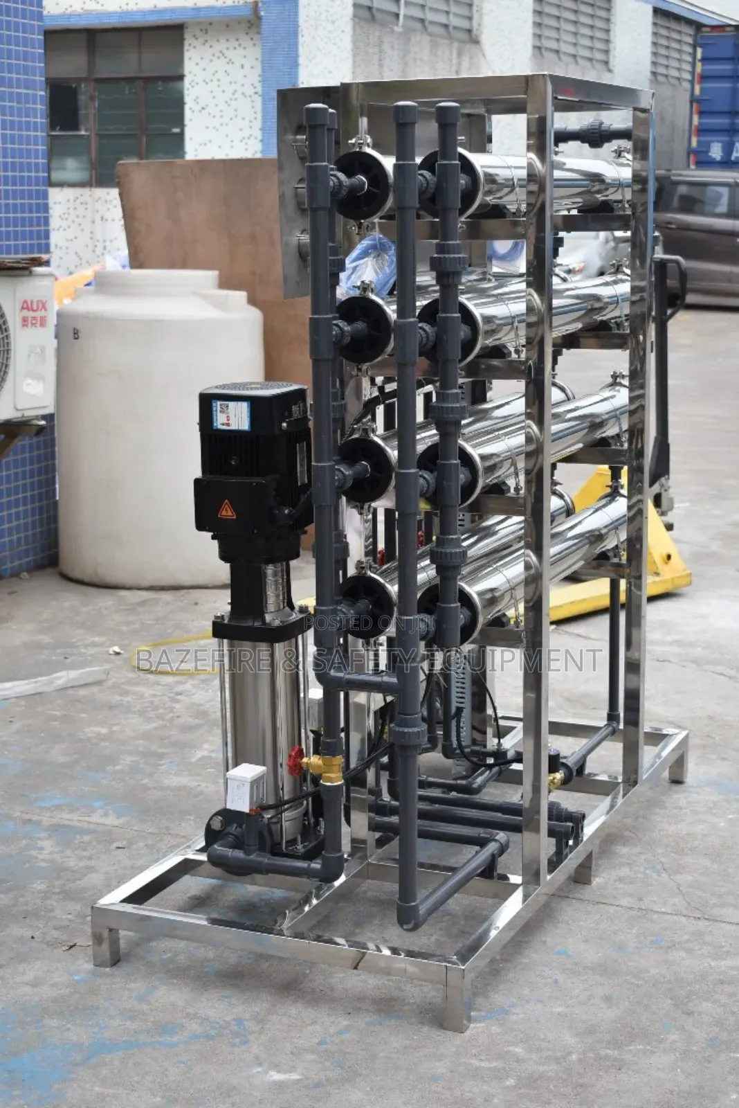 Reverse Osmosis (R.O) 8tons