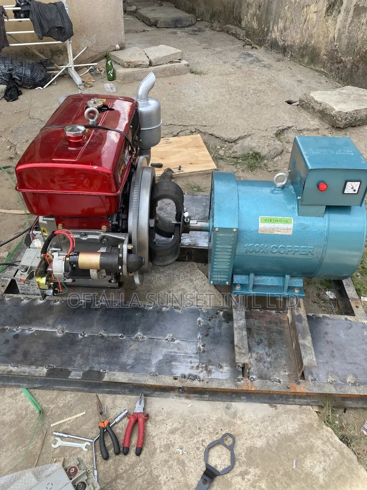 30kva 230v Single Phase Complete Generator