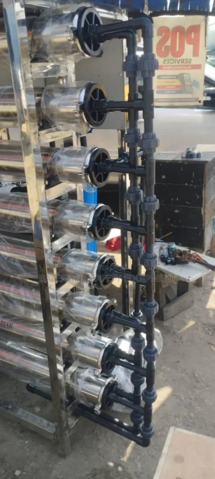 Reverse Osmosis (R.O) 8tons