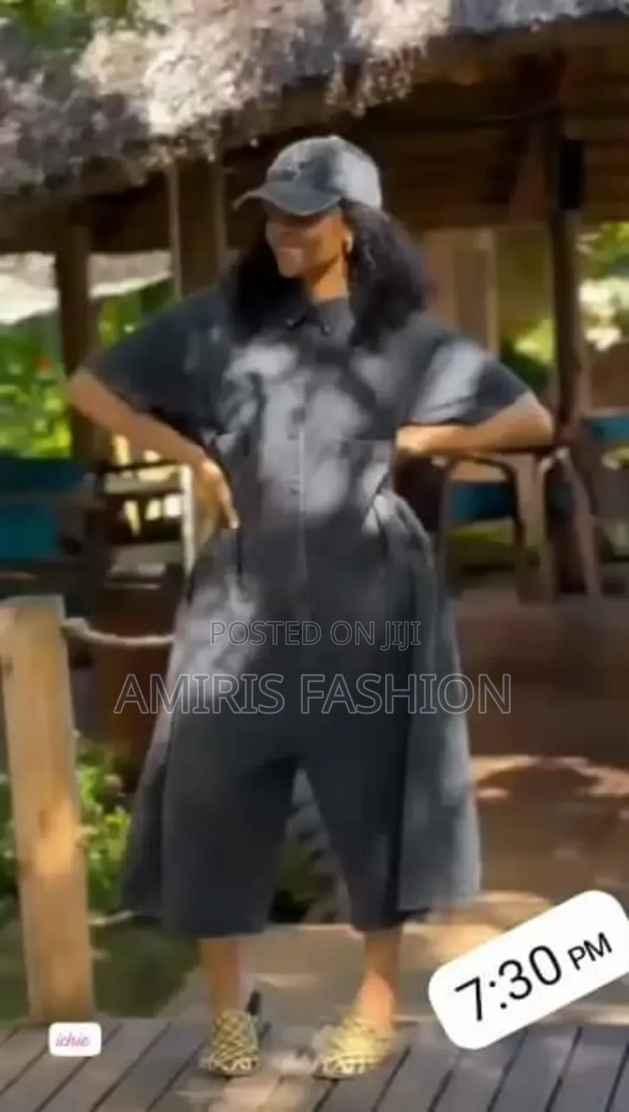 Jean Bagi Short Jumpsuit