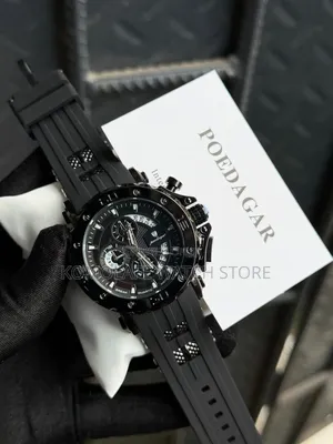 Poedagar Rubber Chronograph