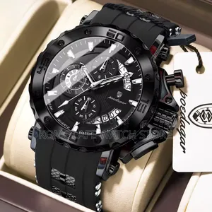 Poedagar Rubber Chronograph
