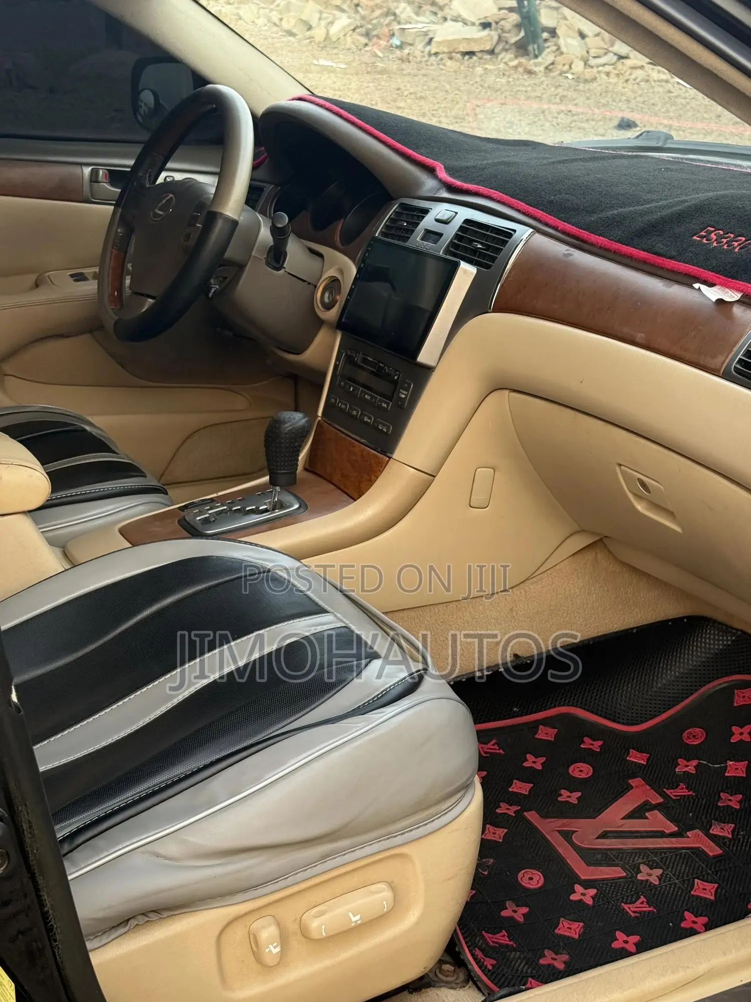 Lexus ES 2006 Black