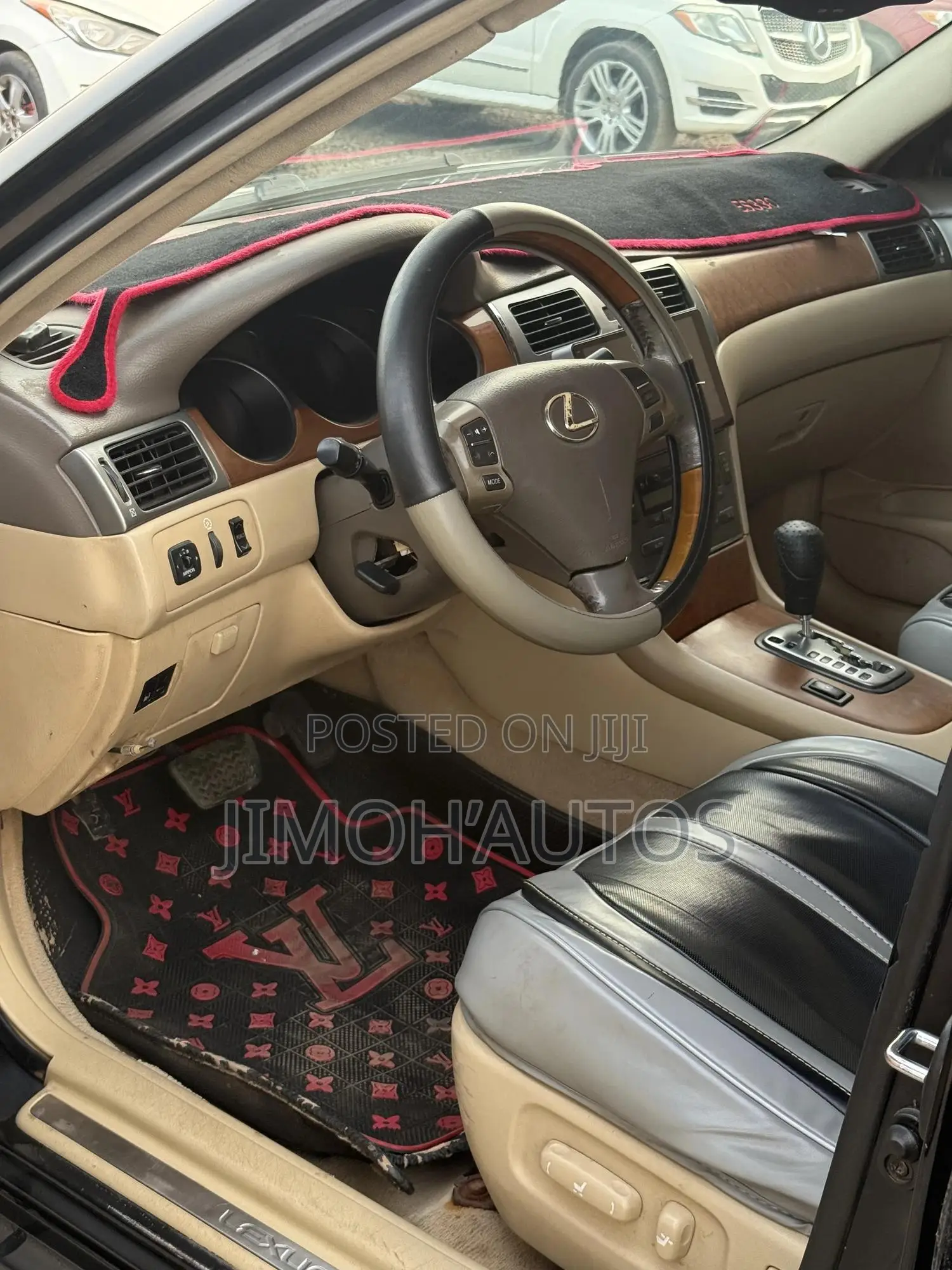 Lexus ES 2006 Black