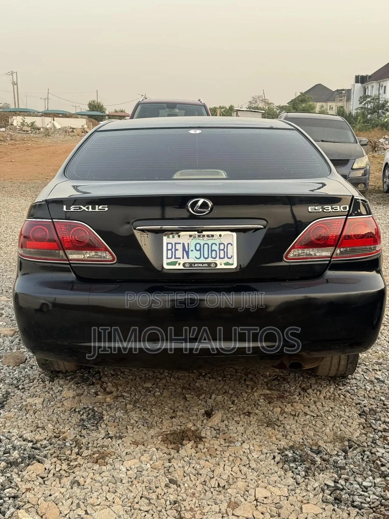 Lexus ES 2006 Black