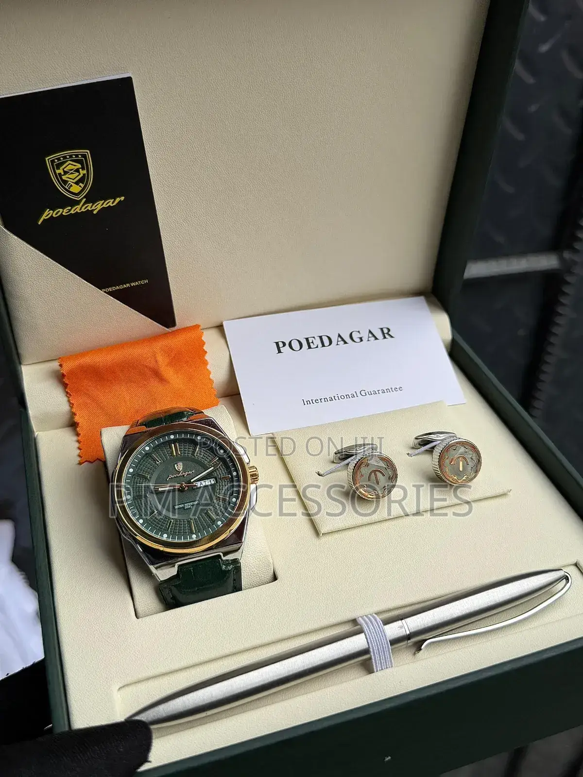 Poedagar Men's Set