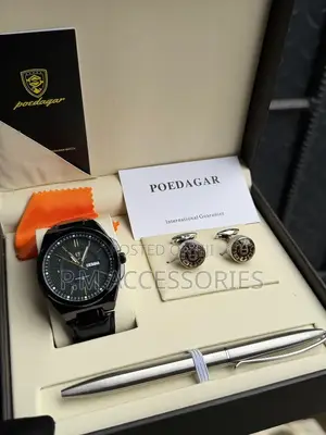 Poedagar Men's Set