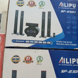 Aulipu 6501 5.1 Multimedia Speaker