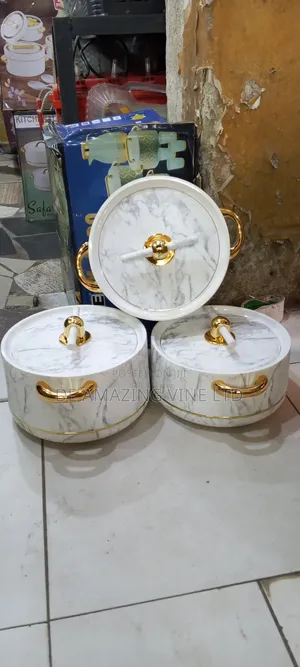 Insulated Food Warmer 3set