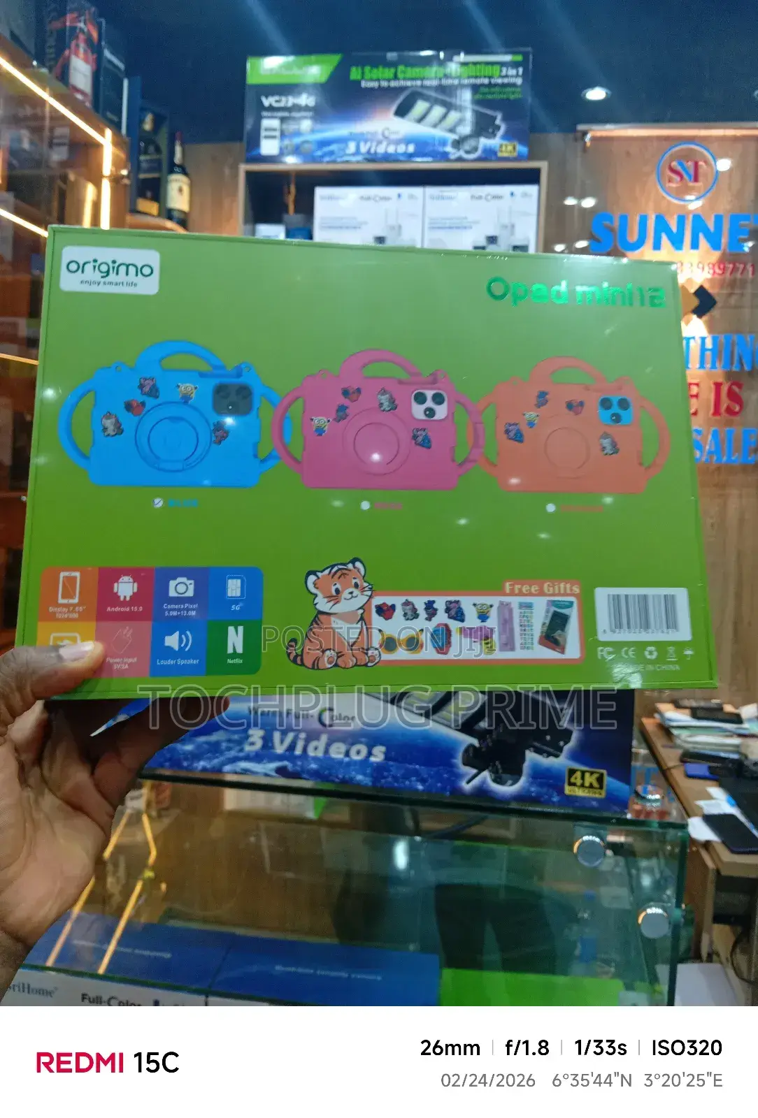 New Origimo Opad Mini 10 512 GB Pink
