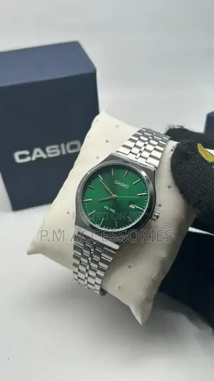 Casio Unisex Chain Watch